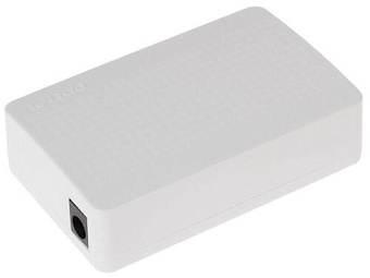 Коммутатор 5 port Tenda S105 100 Мбит/с белый