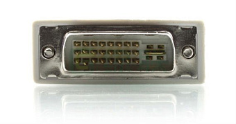 Кабель-переходник DVI (m) < - > VGA (f), Buro