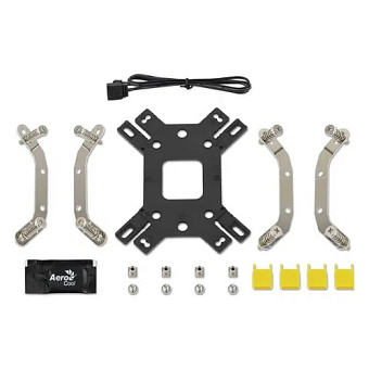 Кулер для процессора Aerocool Cylon 4F 4-pin, 1200/1151/AM4, 145W, ARGB
