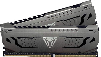 Модуль памяти DDR4 8Gb PC4-25600 3200MHz Patriot Viper 4 Steel (Kit of 2)