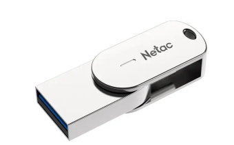 Флешка 32Gb Netac U785C USB3.0+TypeC Dual Flash Drive