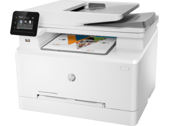 МФУ HP Color LaserJet Pro M283fdw (A4, цв., 21 стр/мин, факс, ADF, дуплекc, USB&LAN&WiFi)