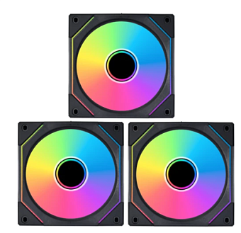Комплект вентиляторов Lian Li  UNI FAN SL-INF 120 ARGB Black