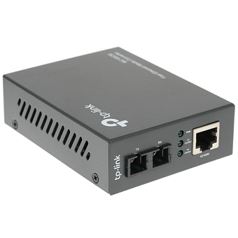 Медиаконвертер TP-Link MC100CM 100 Мбит/с, черный