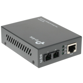 Медиаконвертер TP-Link MC100CM 100 Мбит/с, черный