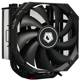 Кулер для процессора ID-Cooling SE-224-XTS MINI BLACK 4-pin, 1700/AM5, 180W