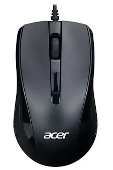 Мышь проводная Acer OMW136 черный