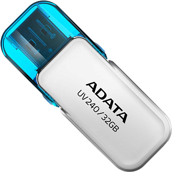 Флешка 32Gb ADATA [UV240] USB белый