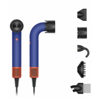 Фен Dyson Supersonic HD18 R Pro Vinca Blue Topaz Orange (синий/оранжевый)