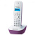 Радиотелефон Panasonic DECT KX-TG 1611 RUF (АОН, белый-сиреневый)