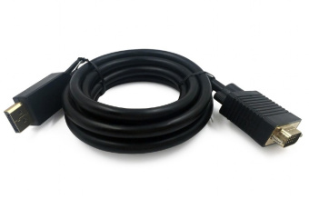 Кабель соединительный DP (m) < - > VGA (m),  1.8м, Cablexpert