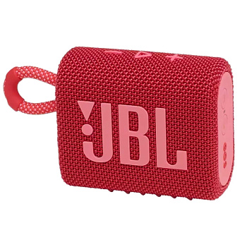 Портативная акустика JBL GO 3 красный