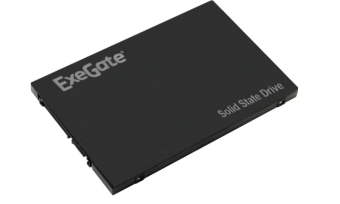 Накопитель SSD SATA 120Gb ExeGate Next Series (TLC, 420/500 Мбайт/сек)