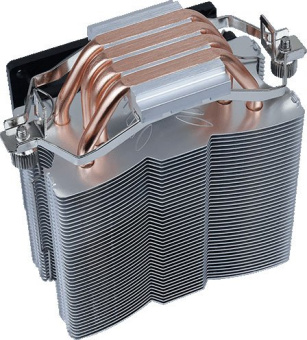 Кулер для процессора Aerocool Verkho 4 Lite 4-pin, 90 мм, 1200/2066/AM4, 125W