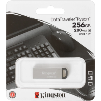 Флешка 256Gb Kingston DataTraveler Kyson USB 3.1