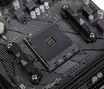 Материнская плата Socket AM4 ASRock B550M-HDV (B550) 2*DDR4 1*PCI-Ex1 1*PCI-Ex16 SATA M.2 HDMI DVI V