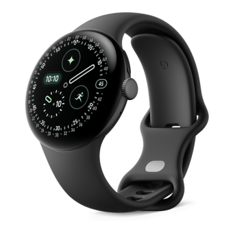 Смарт-часы Google Pixel Watch 4 41mm Wi-Fi Obsidian (черный)