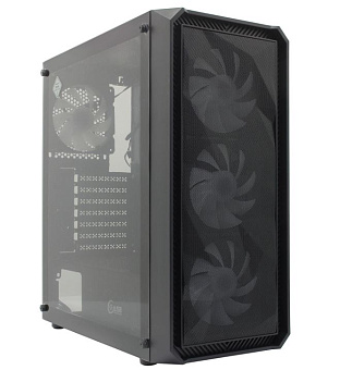 Корпус Powercase Mistral Edge ATX Bllack