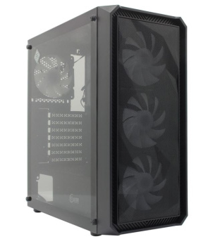 Корпус Powercase Mistral Edge ATX Bllack