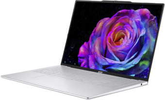 Ноутбук Acer Swift Air 16 SFA16-61M-R8TC Ryzen AI 5 330/16G/1Tb SSD/Radeon 820M/16"WUXGA OLED/DOS/Si