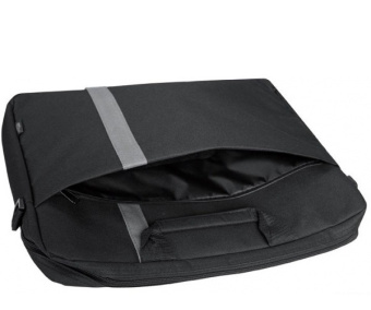 Сумка для ноутбука 15" PC PET PCP-1001BL полиэстер, черная