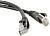 Кабель патч-корд Patch cord кат.5e  5.0м, Cablexpert, многожильный, черный