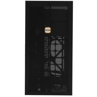 Корпус Geometric Future Model 5 ATX чёрный/желтый