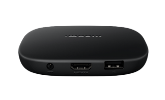 Медиаплеер Xiaomi TV Box S 3nd Gen, черный