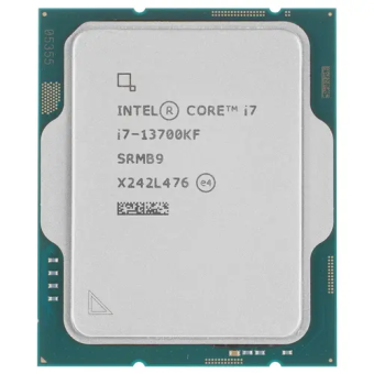 Процессор LGA 1700 Intel i7-13700F (2.1/24Mb/65W/16C24T) OEM