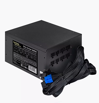 Блок питания 1200W ExeGate 1200PGS (140mm, 20+4 pin, 5xSata, 6xPCI-E) Black