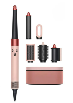 Стайлер Dyson AirWrap i.d. Complete Long HS08 Straight Kanzan Pink (розовый канзан)