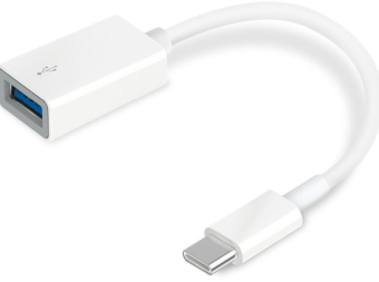 Переходник–адаптер USB-C (m)  --  USB-A (f), TP-Link UC400