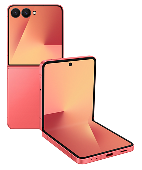 Смартфон Samsung Galaxy Z Flip 7 12/512Gb CoralRed (коралловый)