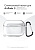 Чехол для наушников Apple Airpods 3 - Gurdini прозрачный силиконовый