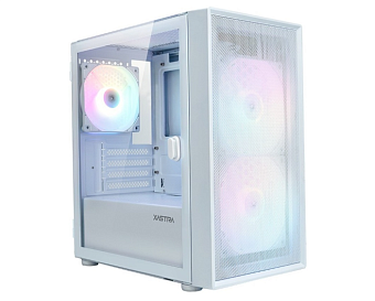 Корпус XASTRA A305M FRGB mATX White