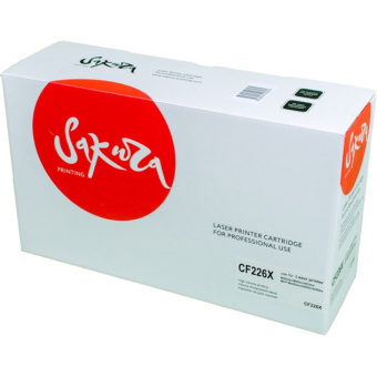 Картридж лазерный Sakura  SACF226X (CF226X) для HP LaserJet Pro m402d,402dn,M402n,402dw,MFP M426DW,426fdn,426f, черный