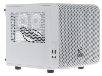 Корпус Thermaltake Core V1 no PSU mITX White