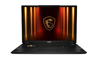 Ноутбук MSI Stealth 18 HX AI A2XWJG-052RU Ultra 9 275HX/64G/2Tb SSD/RTX5090-24G/18"UHD+/Win11