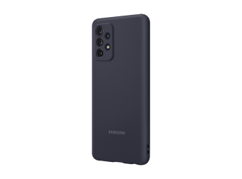 Чехол для смартфона Samsung Galaxy A72 - Silicone Cover черный