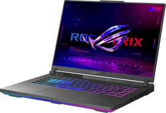 Ноутбук ASUS ROG Strix G614PR-RV089 Ryzen 9 8940HX/32G/1Tb SSD/RTX5070Ti-12G/16"WUXGA/DOS/серый
