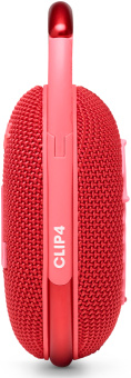 Портативная акустика JBL CLIP 4 красный