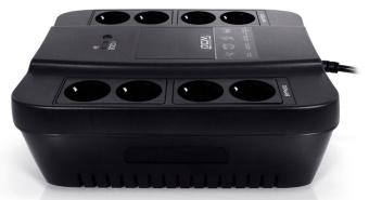 ИБП Powercom Spider  SPD-650N 650 ВА (8 х Euro розеток: 4 с резервным питанием, 4 с фильтрацией)