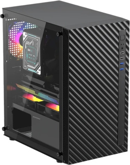 Корпус Accord ACC-508 USB3.0 mATX чёрный