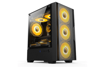 Корпус Accord ACC-ZCU1B USB3.0 mATX чёрный