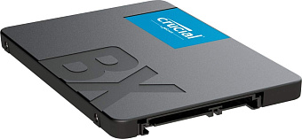 Накопитель SSD SATA 1Tb Crucial BX500 (3D TLC, 540/500 Мбайт/сек, 360 TBW)