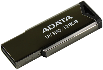 Флешка 128Gb ADATA [UV350] USB3.2 Black