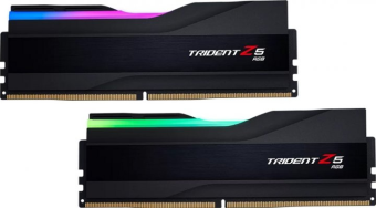 Модуль памяти DDR5 96Gb 5600MHz G.SKILL TRIDENT Z5 RGB Black (Kit of 2)