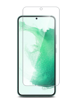 Защитное стекло для смартфона Samsung Galaxy S22 Plus - DEPPA FG черное
