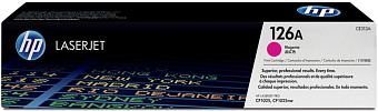Картридж лазерный HP 126A (CE313A) для HP CP1025/1025nw, 1000 стр. пурпурный