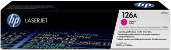 Картридж лазерный HP 126A (CE313A) для HP CP1025/1025nw, 1000 стр. пурпурный